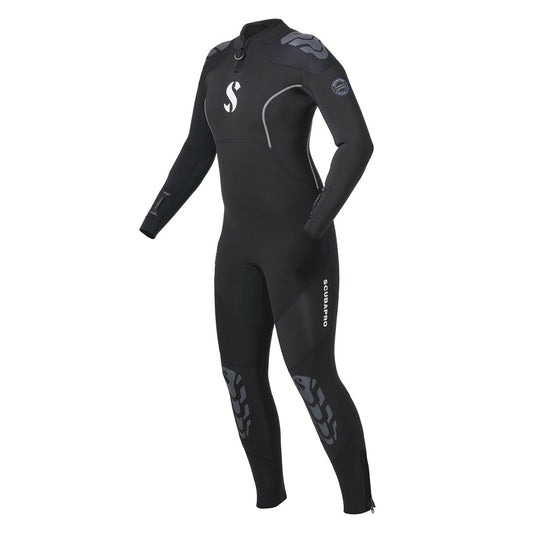 Scubapro Everflex Yulex 潜水蒸笼潜水衣 - 5/4mm - 女式