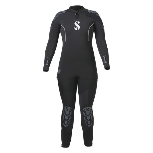 Scubapro Everflex Yulex 潜水蒸笼潜水衣 - 5/4mm - 女式