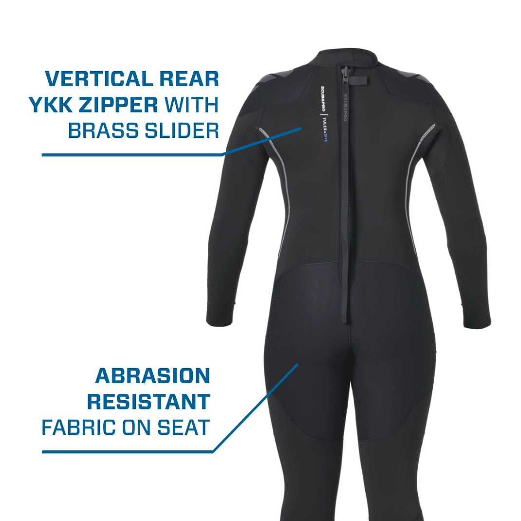 Scubapro Everflex Yulex Dive Steamer Wetsuit - 5/4mm - Women