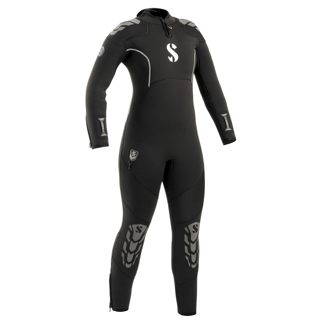Scubapro Everflex Yulex 7.5/5mm Dive Steamer Wetsuit - Women