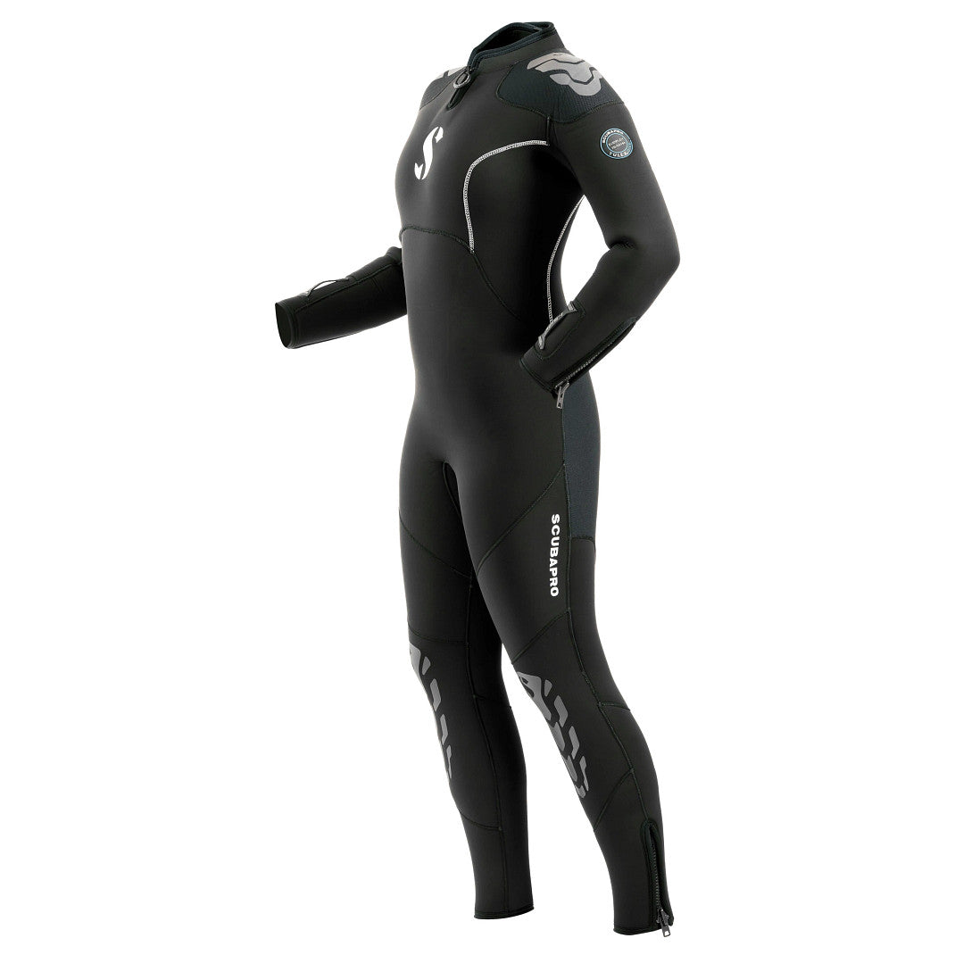 Scubapro Everflex Yulex 7.5/5mm Dive Steamer Wetsuit - Women