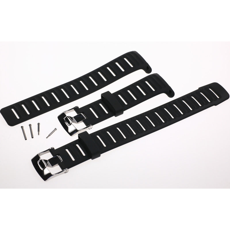 Suunto D4i/ D4 Elastomer Strap Kit Black