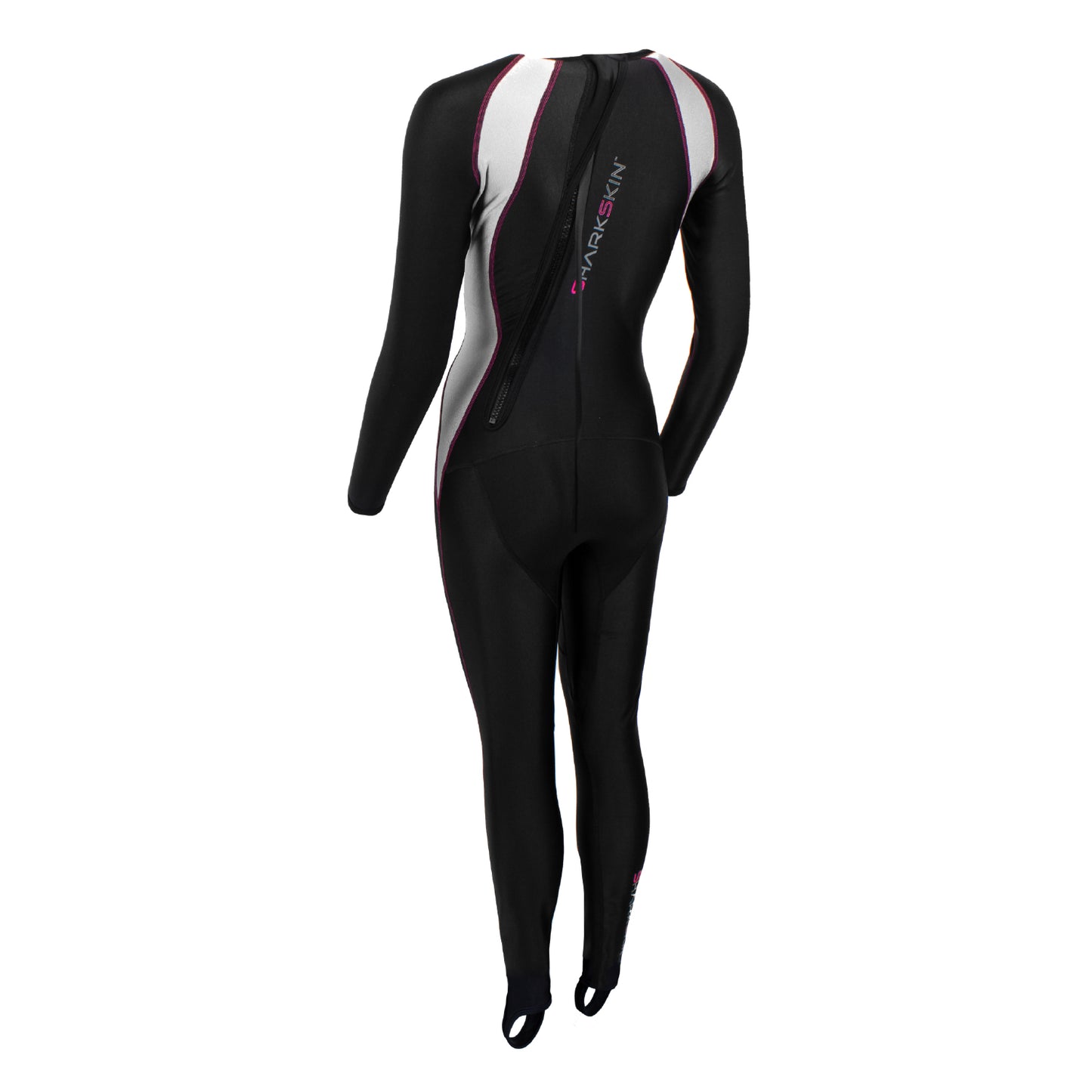 Sharkskin Chillproof Rear Full Zip Suit - Women