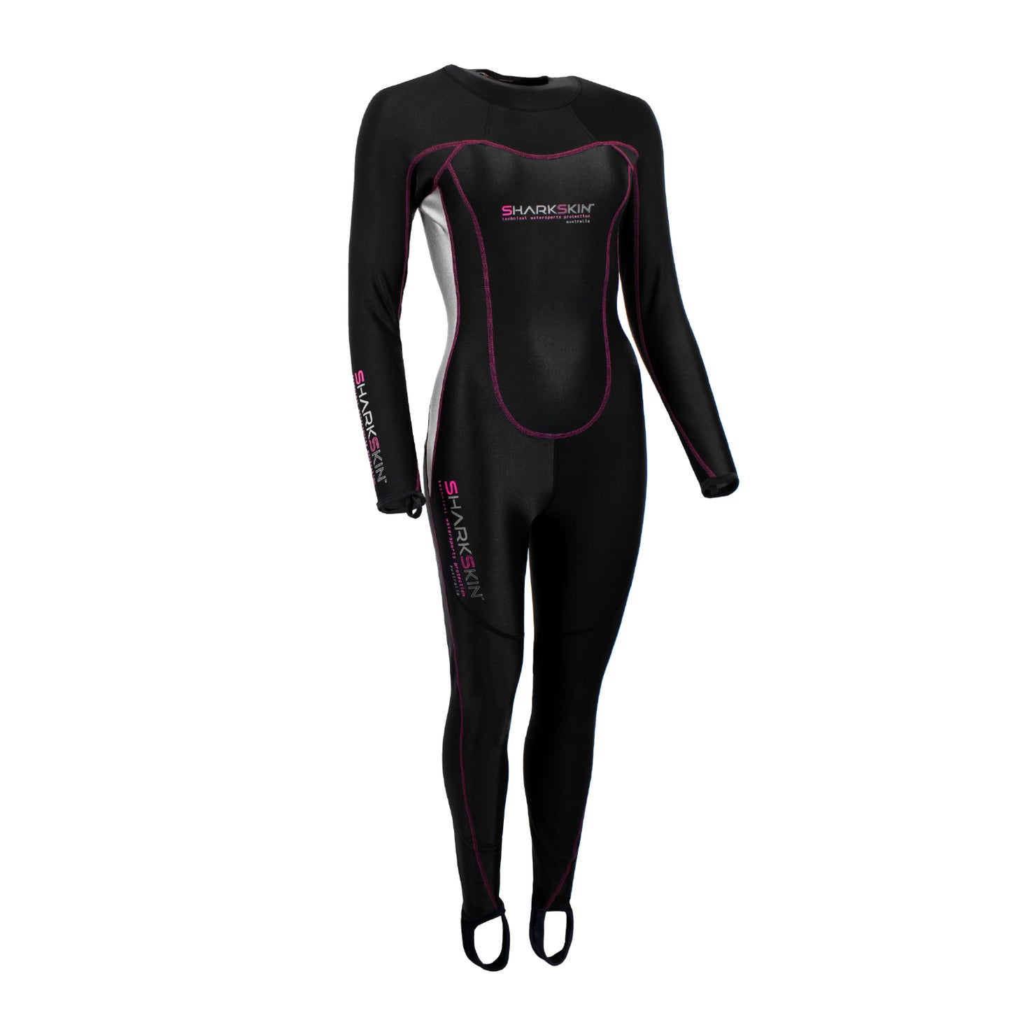 Sharkskin Chillproof Rear Full Zip Suit - Women