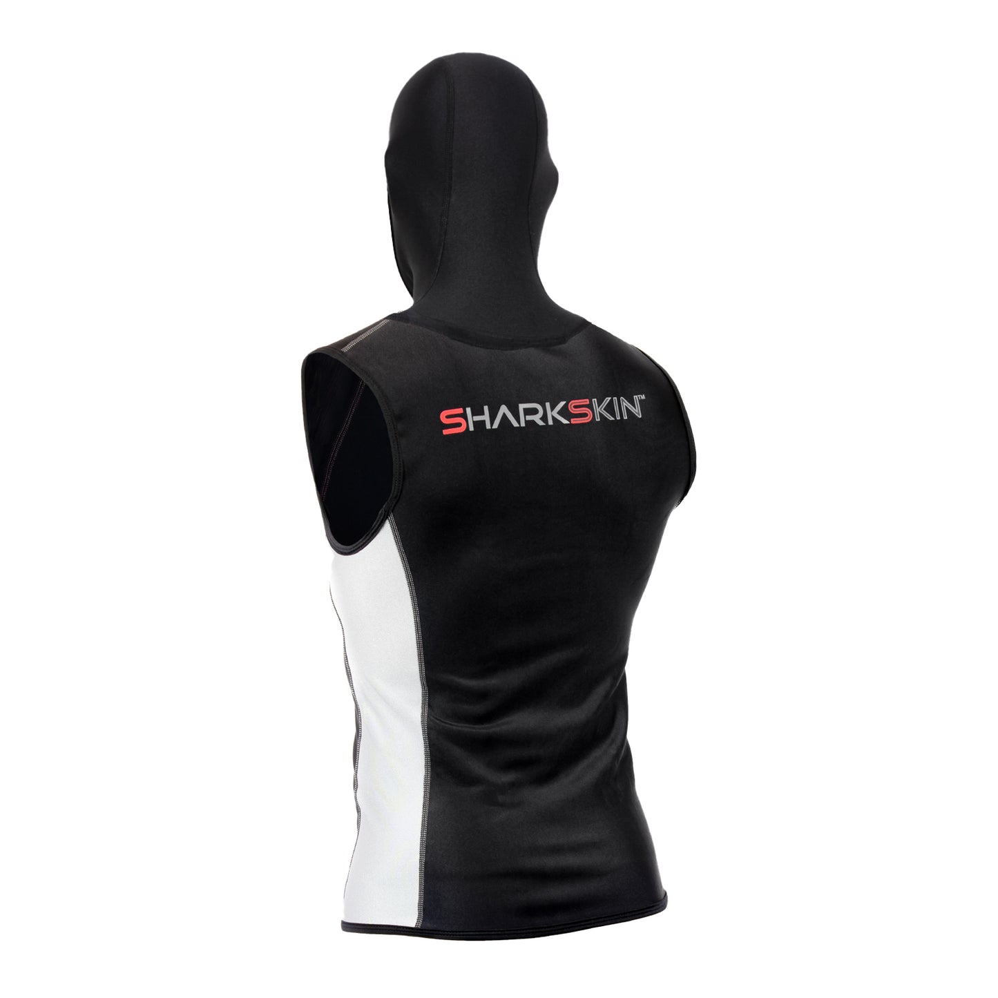 Sharkskin Chillproof Vest with Hood - Men