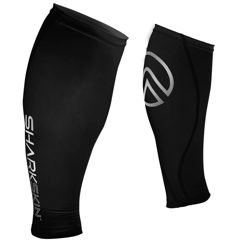 鲨鱼皮压缩小牛袜