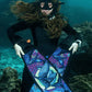 DiveR - Humpbacks By Naomi Gittoes  Free Diving Fin Blades