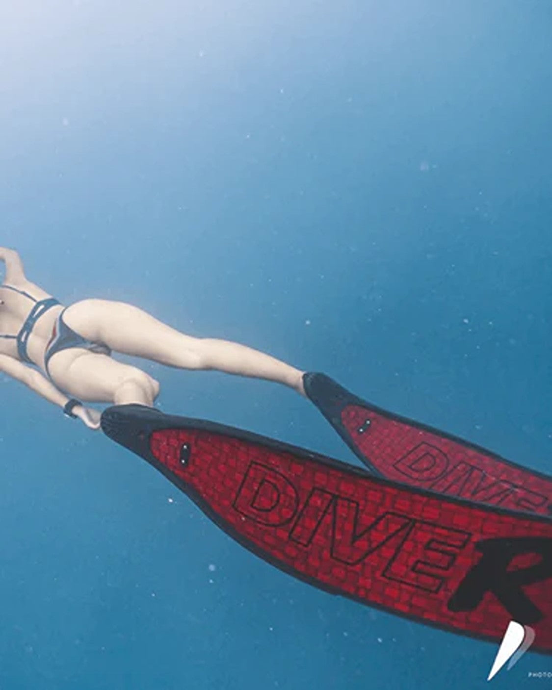 DiveR - Blue Knight HypeTex 自由潜水鳍片