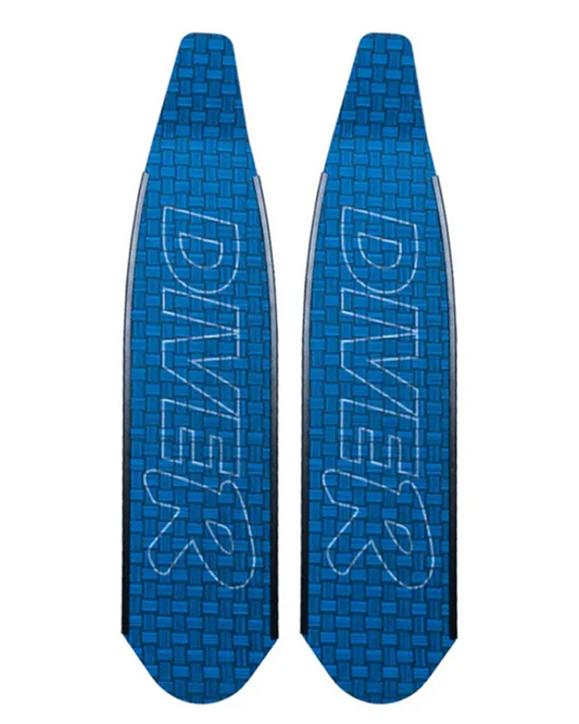 DiveR - Blue Knight HypeTex 自由潜水鳍片