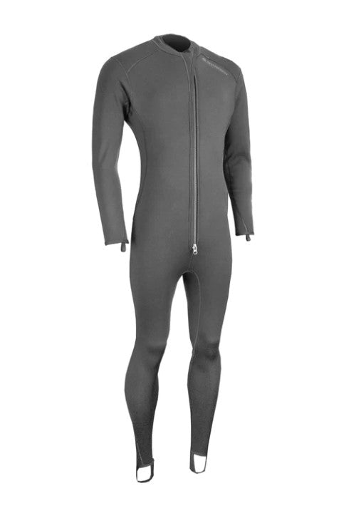 Sharkskin Titanium T2 Chillproof Undergarment Full Zip- Mens – Infinity Dive