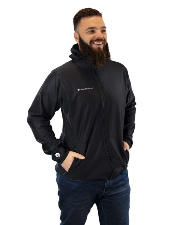 Sharkskin Everywear Chillproof Hooded Jacket HD Mens