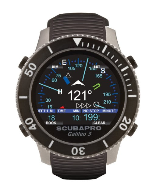 Scubapro Galileo 3 (G3) Wrist Dive Computer