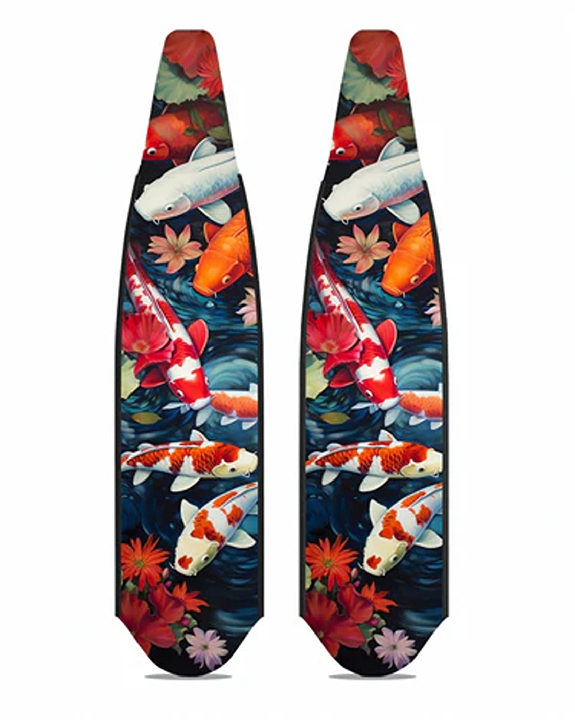 DiveR - Ling Yu Free Diving Fin Blades