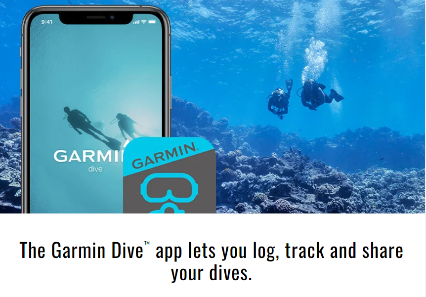Garmin Descent™ Mk3i – 51mm Carbon Grey DLC Titanium + Descent T2 Transceiver (Option)