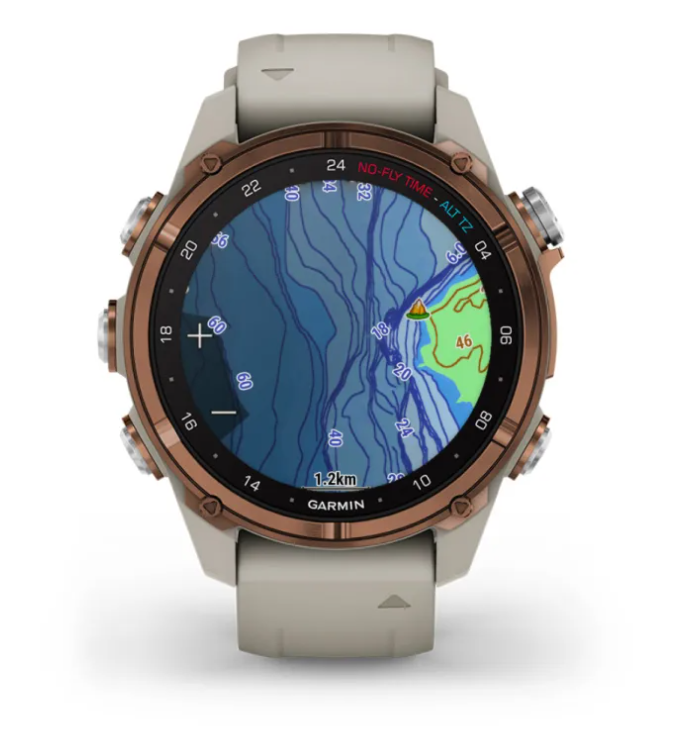 Garmin Descent™ Mk3i 43mm with T2 Transceiver