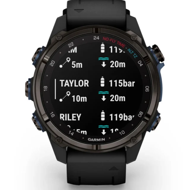 Garmin Descent™ Mk3i 43mm with T2 Transceiver