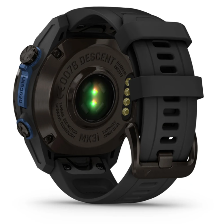 Garmin Descent™ Mk3i 43mm with T2 Transceiver