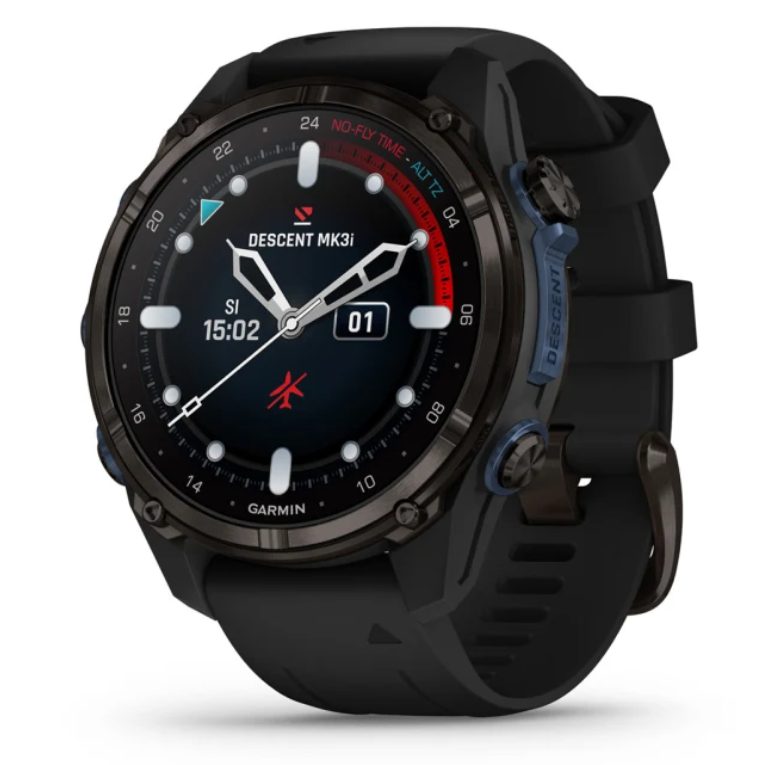 Garmin Descent™ Mk3i 43mm with T2 Transceiver