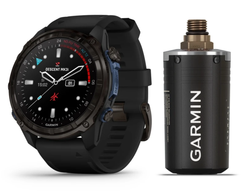 Garmin Descent™ Mk3i 43mm with T2 Transceiver