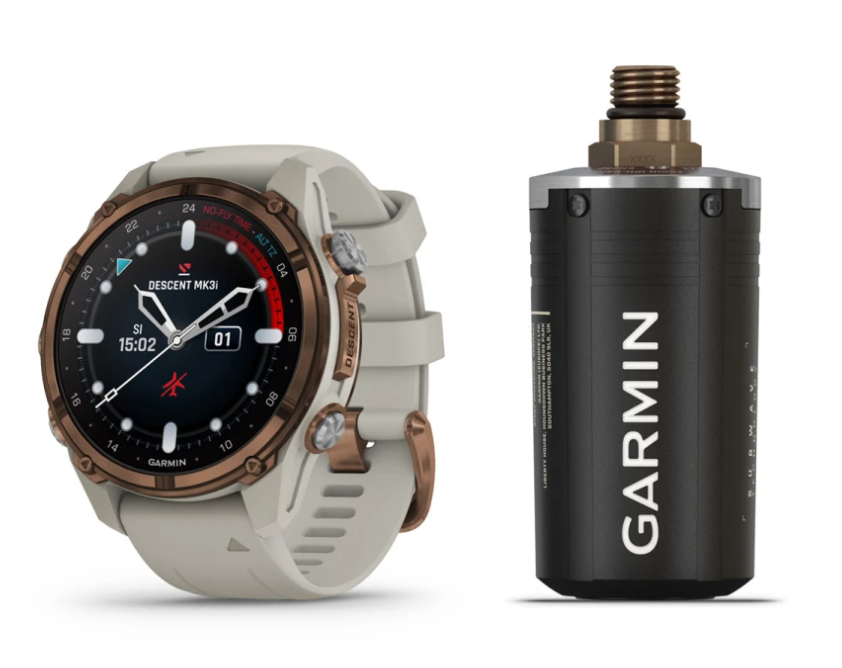 Garmin Descent™ Mk3i 43mm with T2 Transceiver