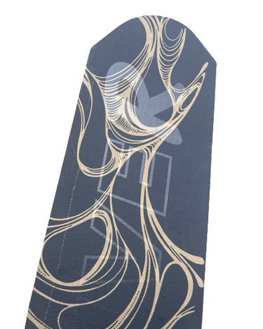 DiveR - It's Gold by Karin Studer Free Diving Fin Blades
