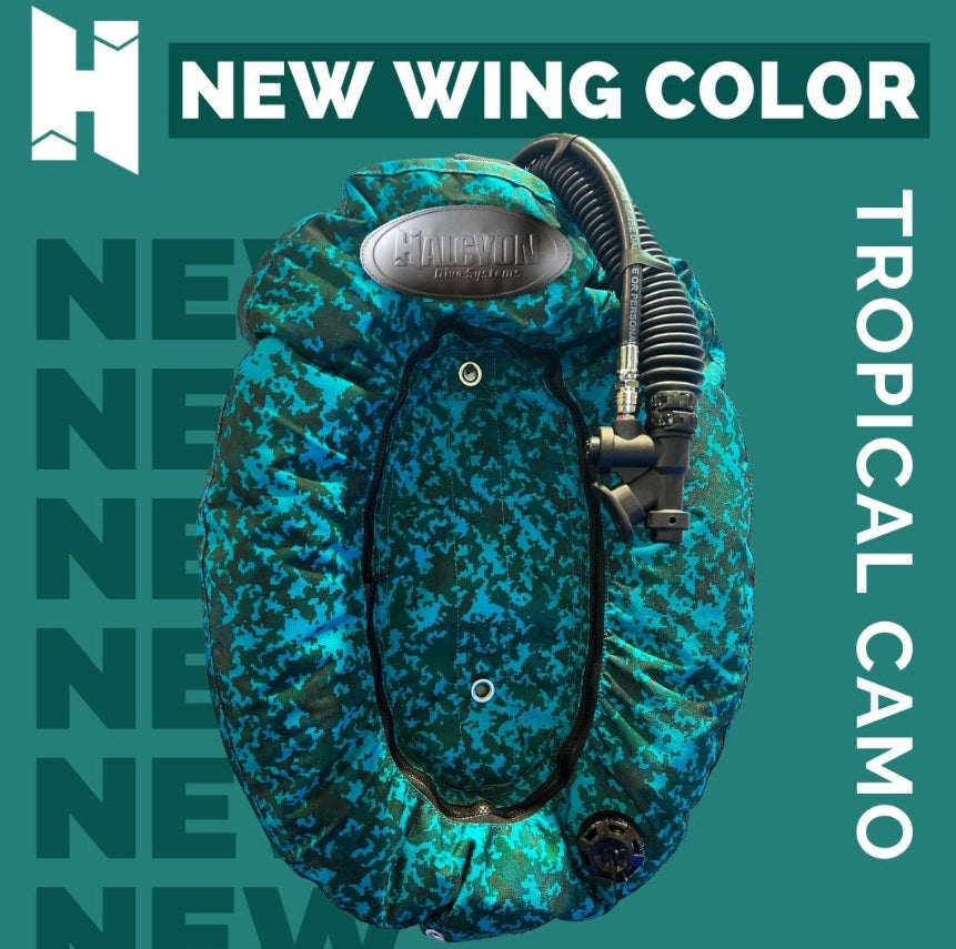 Halcyon Infinity™ BC System - Single Cylinder and Wing