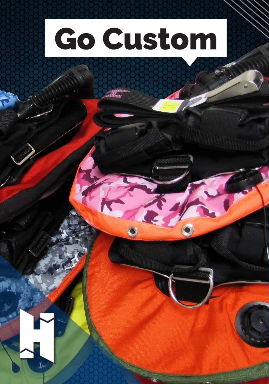 Halcyon Eclipse™ BC 系统 - 单缸和翼