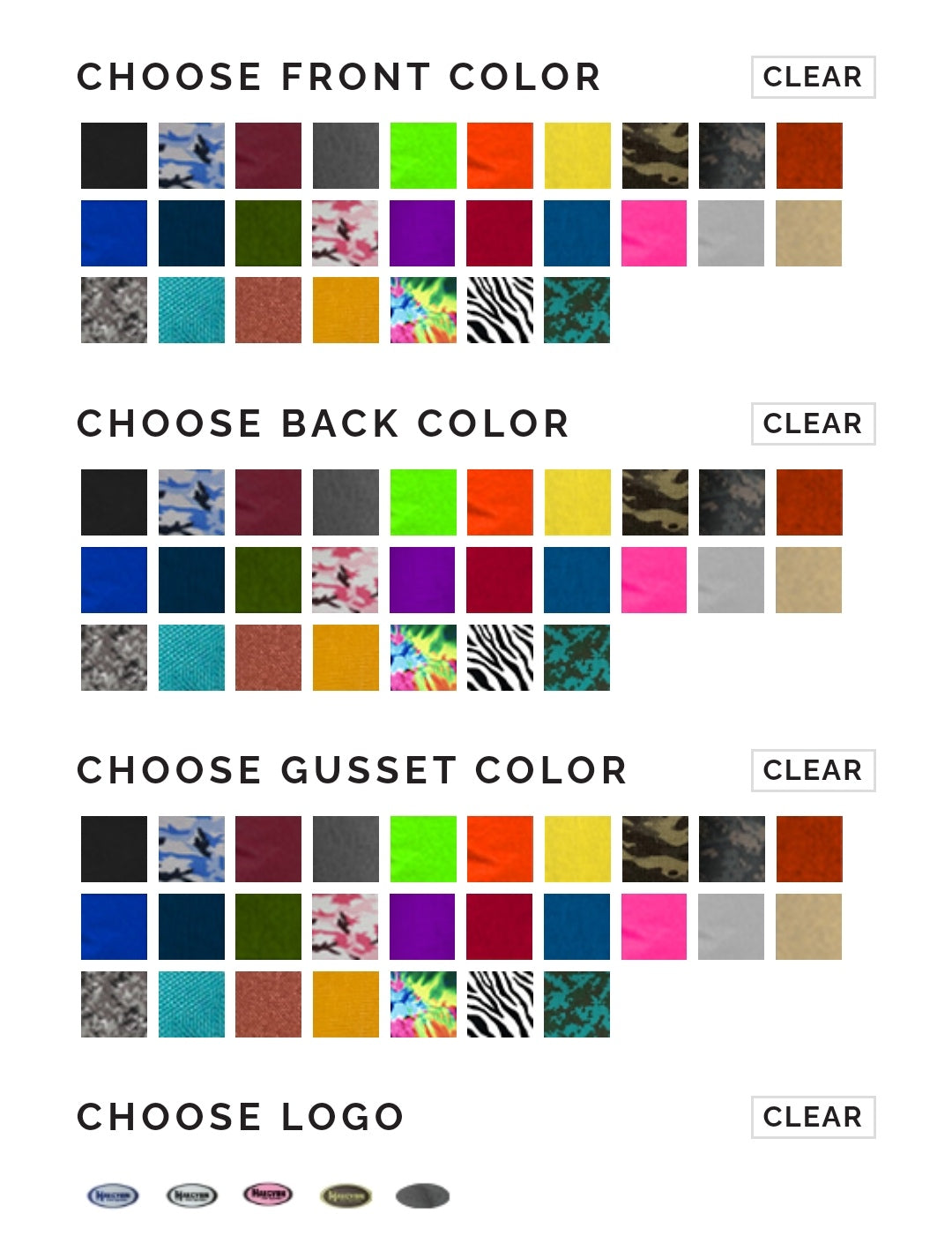 Halcyon Evolve BC System - Double Systems and Wing - Standard