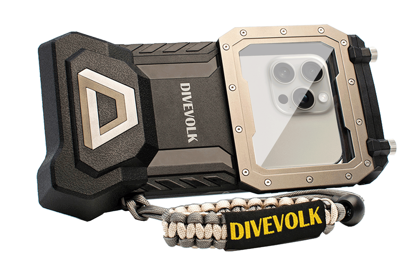 Divevolk SeaTouch 4 Max or 4 Max Plus Touchscreen Underwater Housing