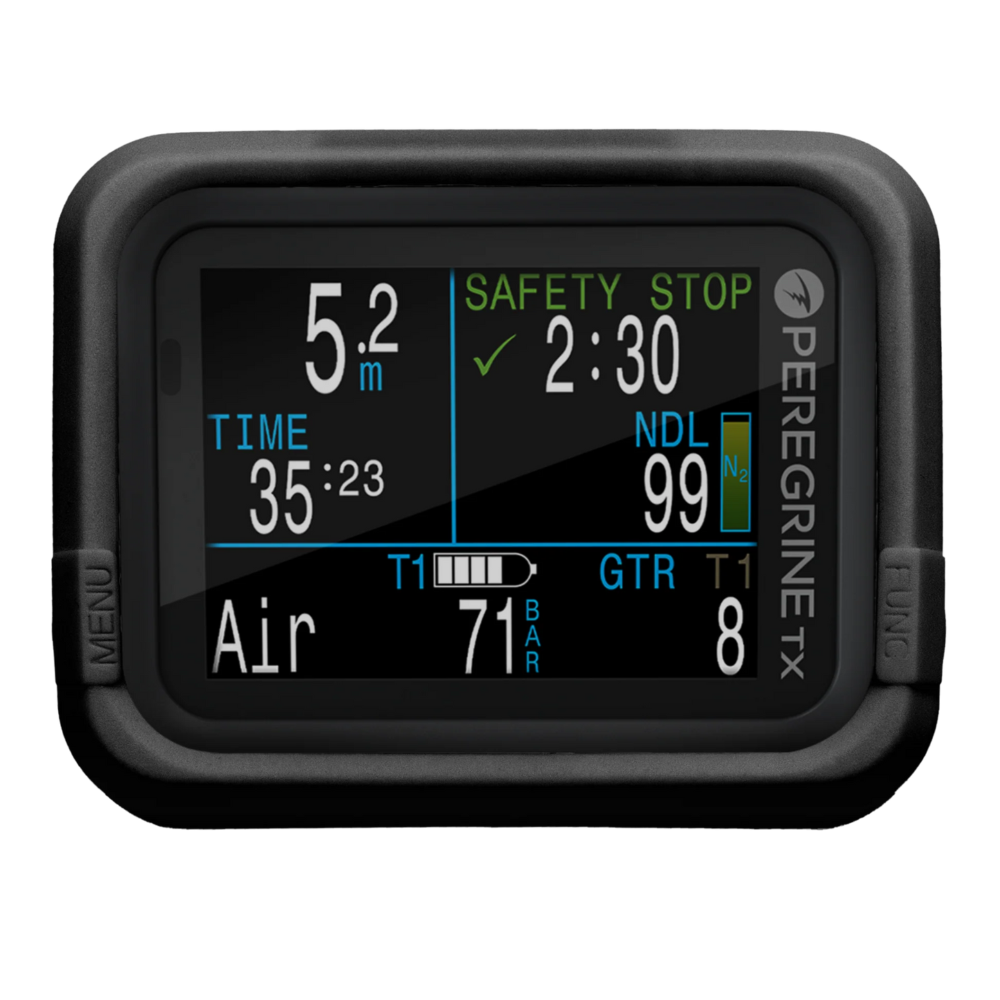 Shearwater Peregrine Silicon Protective Case