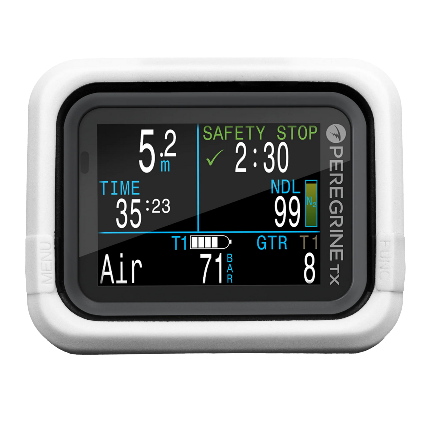 Shearwater Peregrine Silicon Protective Case