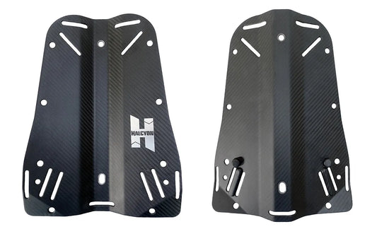 Halcyon Carbon Fiber Backplate