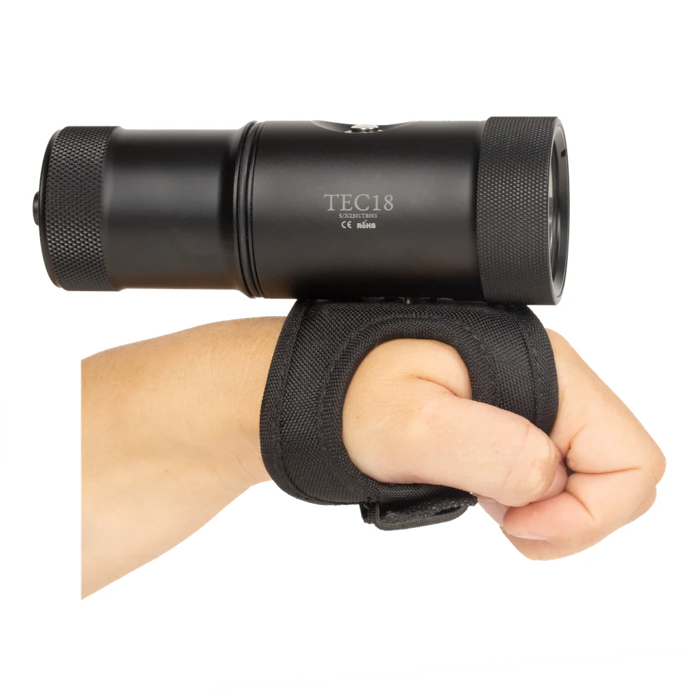 Dive Lantern Tec 18 Dive Handheld Tec Light - 1800 Lumens