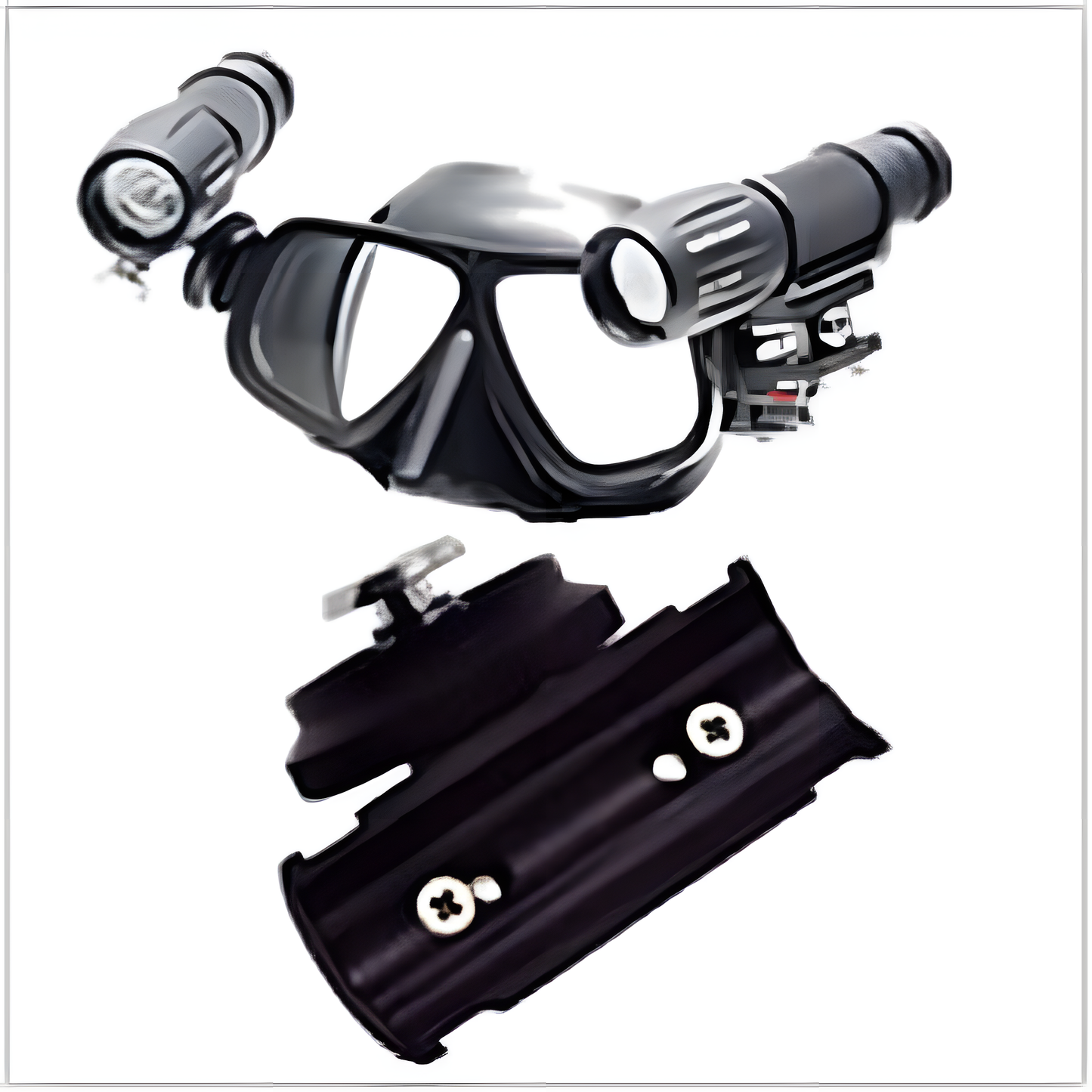 Apollo Dive Mask Light Bracket
