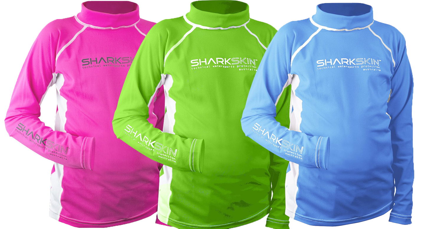 Sharkskin Rapid Dry Long Sleeve Top Junior