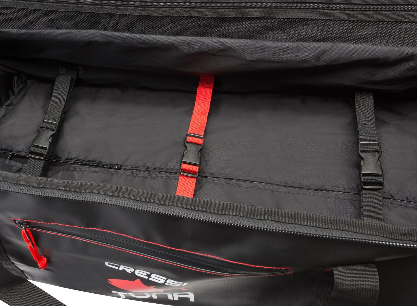 Cressi Tuna Travel Bag with Wheels - 120 Litres