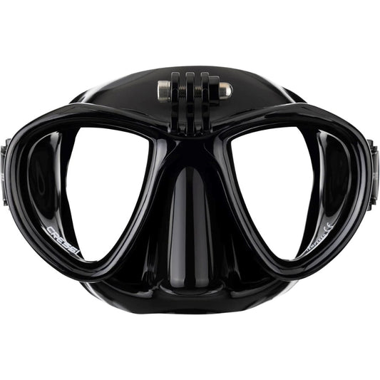 Cressi Metis Action 潜水面罩,带 GoPro 或运动相机支架