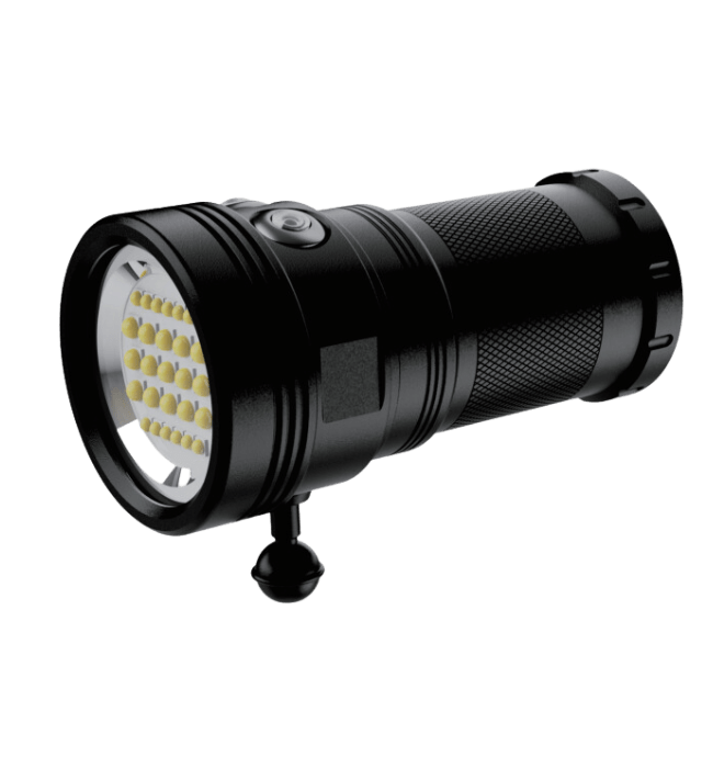 Skywoods WVL7000 Underwater Photography Video Strobe Light - 7000 Lumens
