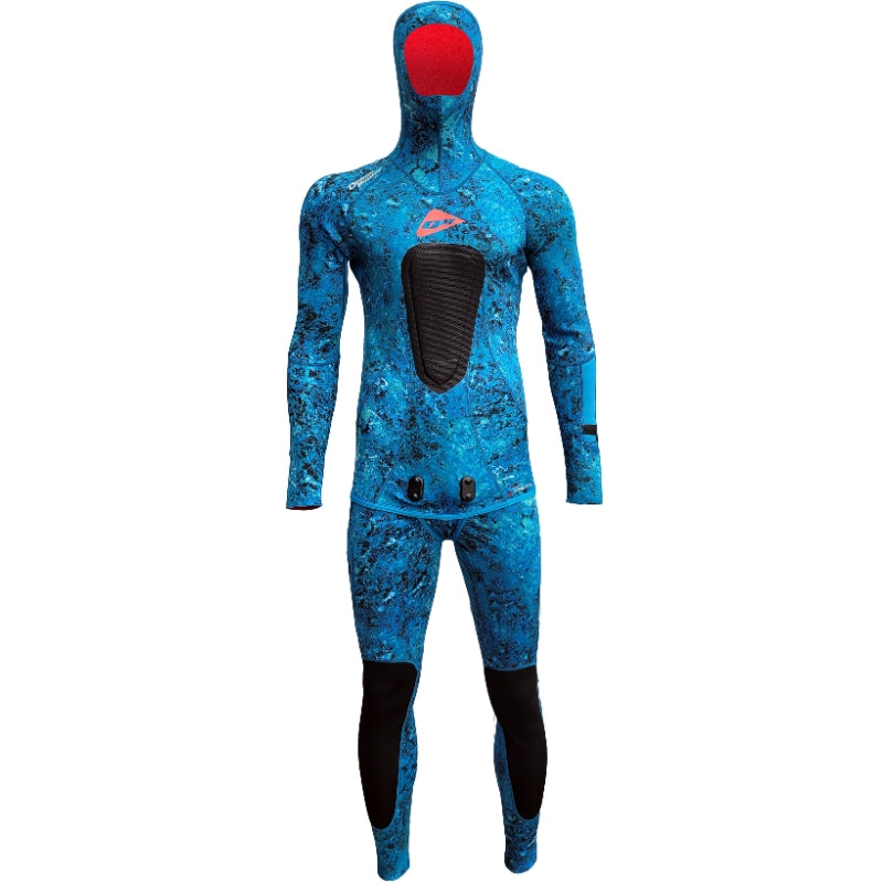 Ocean Hunter Chameleon Offshore Lined Neoprene Wetsuit - 2mm