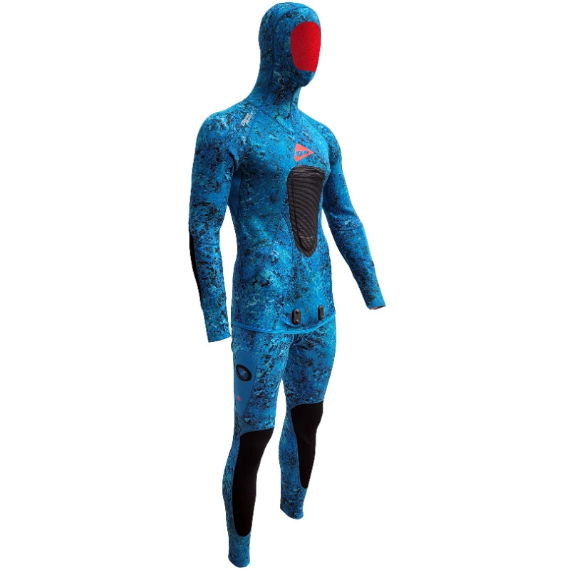 Ocean Hunter Chameleon Offshore Lined Neoprene Wetsuit - 2mm