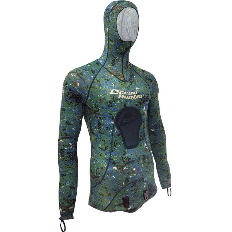 Ocean Hunter Chameleon Skin Top with Beavertail