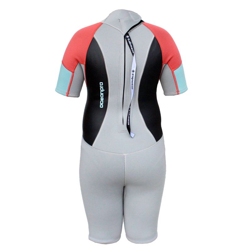 Oceanpro Nippa Girl Shorty Wetsuit 3mm - Junior