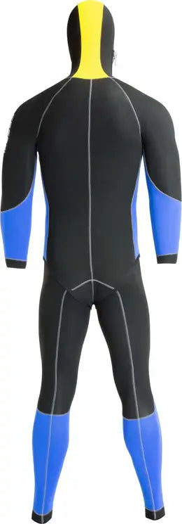 Cressi Medas Neoprene Wetsuit with Hood 2-Piece 5mm - Men