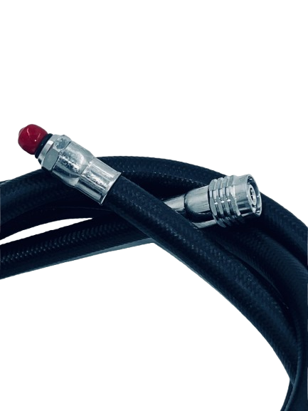 Universal 55cm or 210cm Rubber Low Pressure Hose