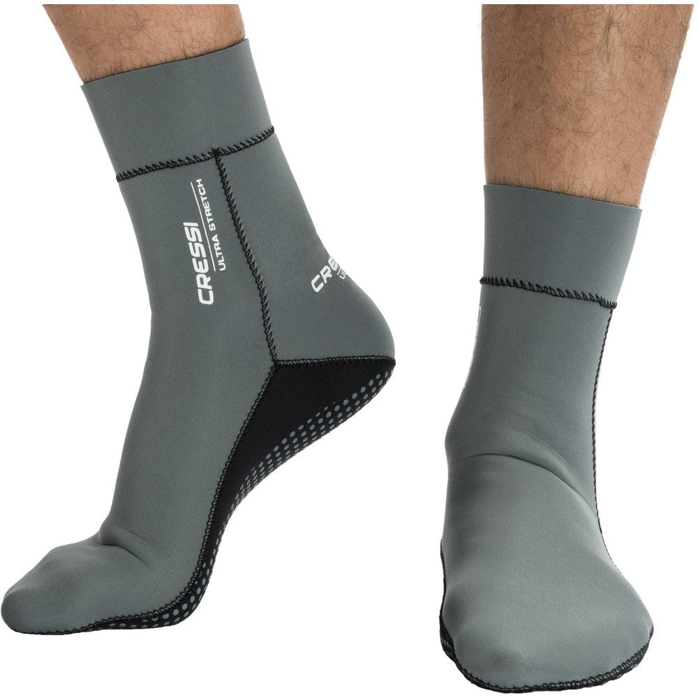 Cressi Ultra Stretch Neoprene Dive Socks - 2mm