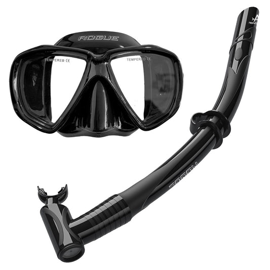 Cressi Rogue Small Dive Mask & Snorkel Set