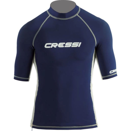 Cressi Rash Guard Short Sleeves - Men