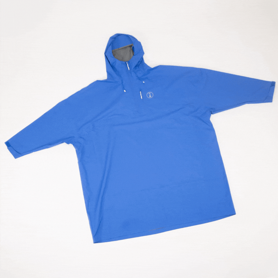 Fourth Element Shoreline Jacket - Bright Blue