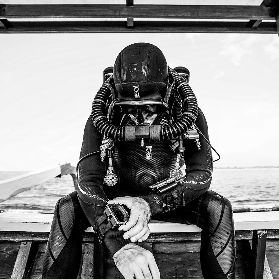 Fourth Element Proteus II 5mm Wetsuit - Men