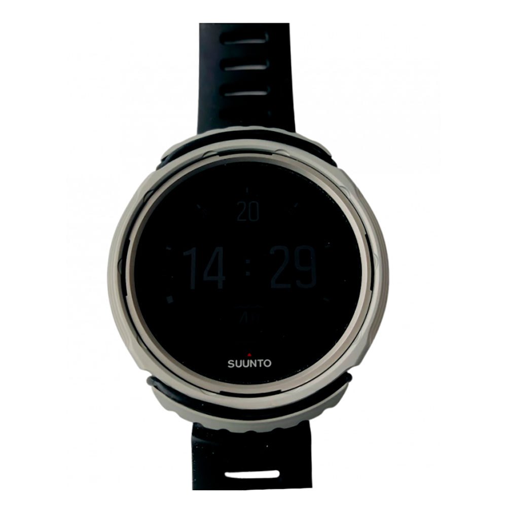 Suunto D5 潜水电脑,配有可选的 Tank Pod 和 AMX Teknology Protector
